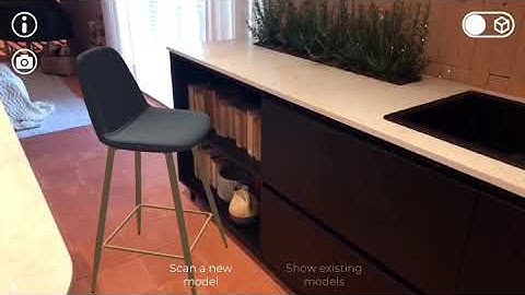 Stool in Augmented Reality - AUGmentecture