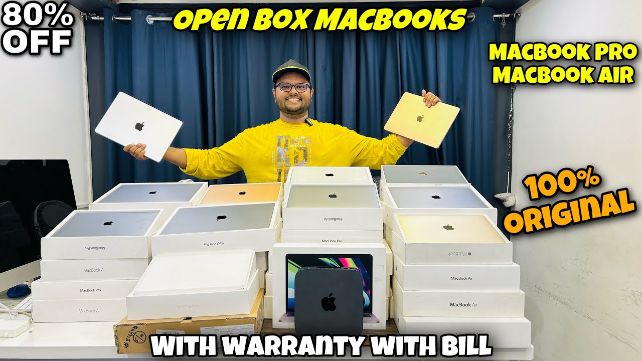 MacBook At Cheapest Prices🔥|SECOND HAND MACBOOK| 1 Year Warranty| Upto 70% Off| Dl84vlogs