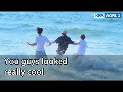 You guys looked really cool [Two Days and One Night 4 : Ep.129-5] | KBS WORLD TV 220619