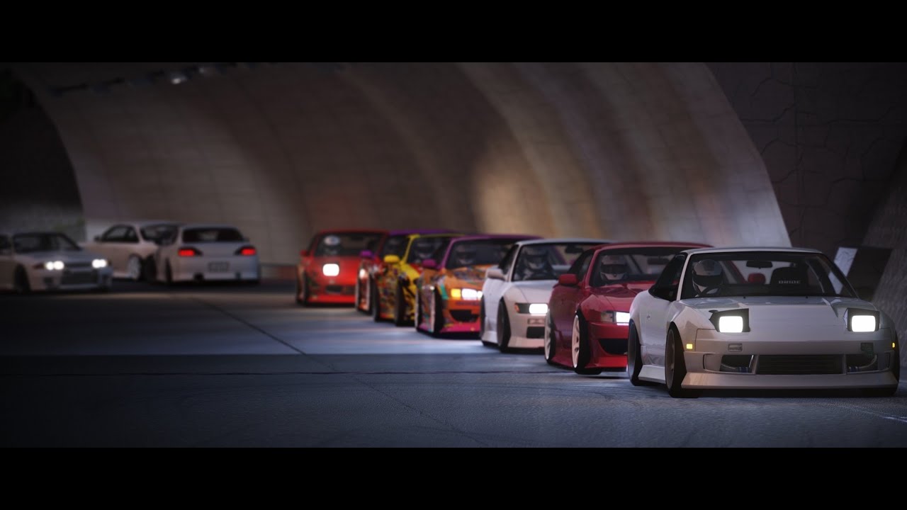 Street чил and Pro пот Drift / Shutoko / Race - Assetto Corsa. Sigamic ...