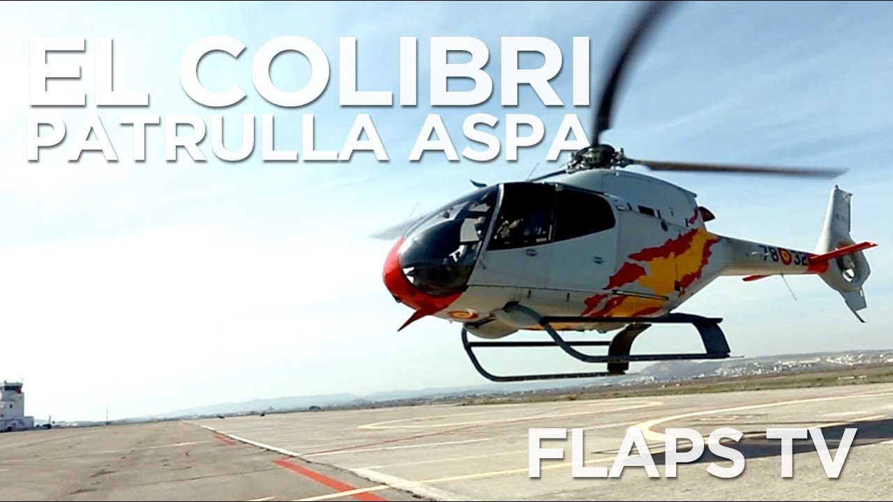 FLAPS TV - El Colibrí de la patrulla ASPA