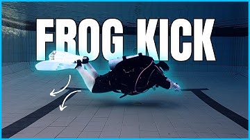 How to master frog kicking