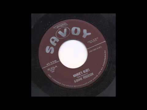 Watch H-BOMB FERGUSON - BOOKIE'S BLUES - SAVOY on YouTube