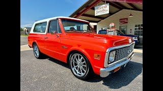 1972 Chevrolet K5 Blazer Big Block 502