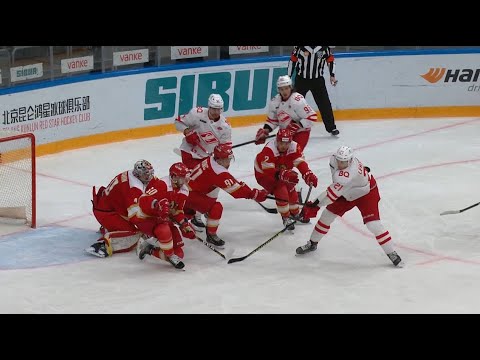 Kunlun RS vs. Spartak | 25.11.2021 | Highlights KHL
