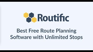 Best Free Route Planning Software With Unlimited Stops screenshot 1