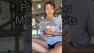 Processing Rabbits Step By Step Clean, Respectful, And Homestead-Friendly Practical Skills