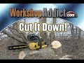 Dewalt 40V XR Brushless 16" Chainsaw DCCS690 Review