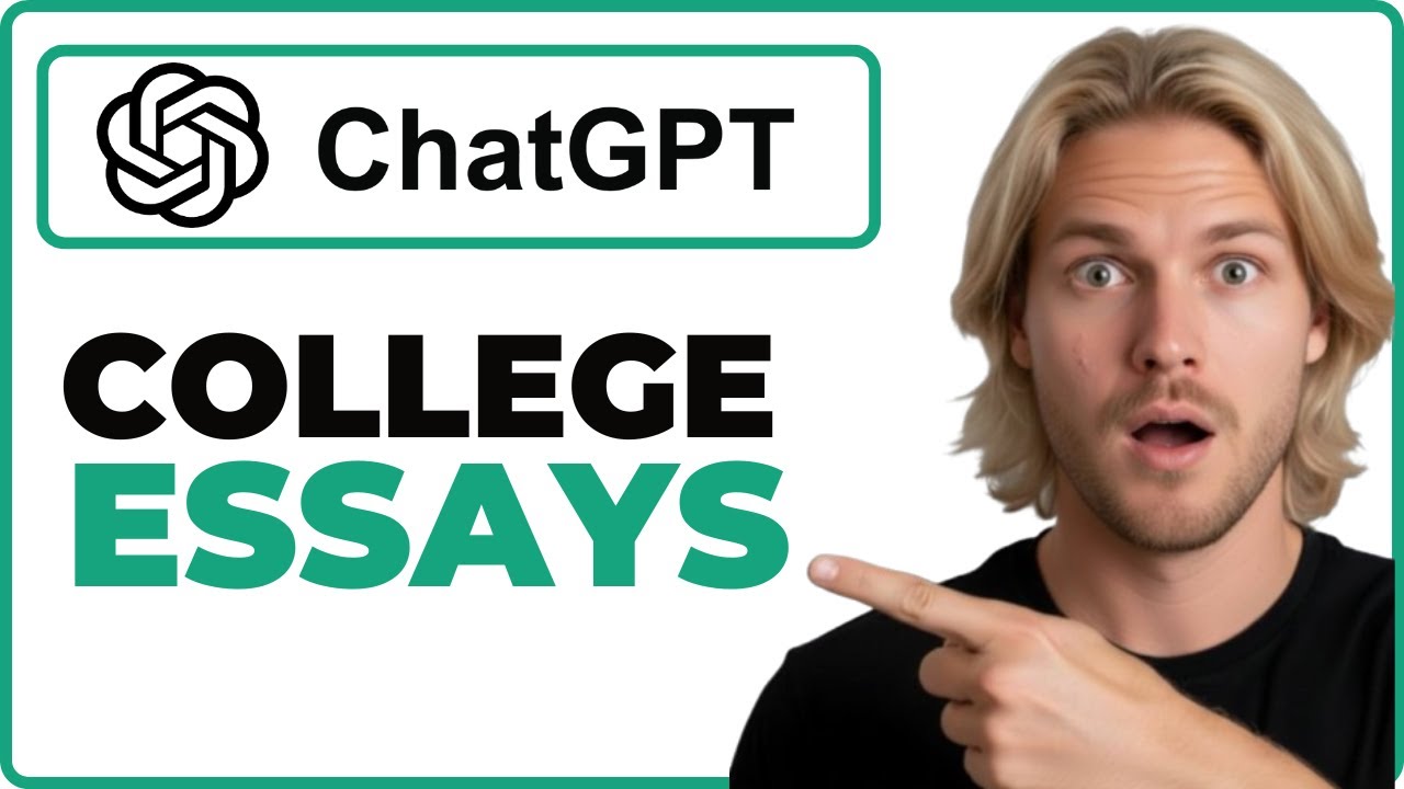 How To Write College Essays With ChatGPT (Full Guide)