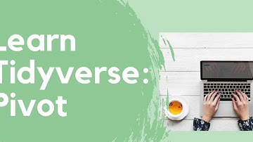 How to use the pivot functions in R to create long or wide data sets