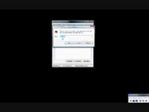 how to restore your desktop - Windows Vista