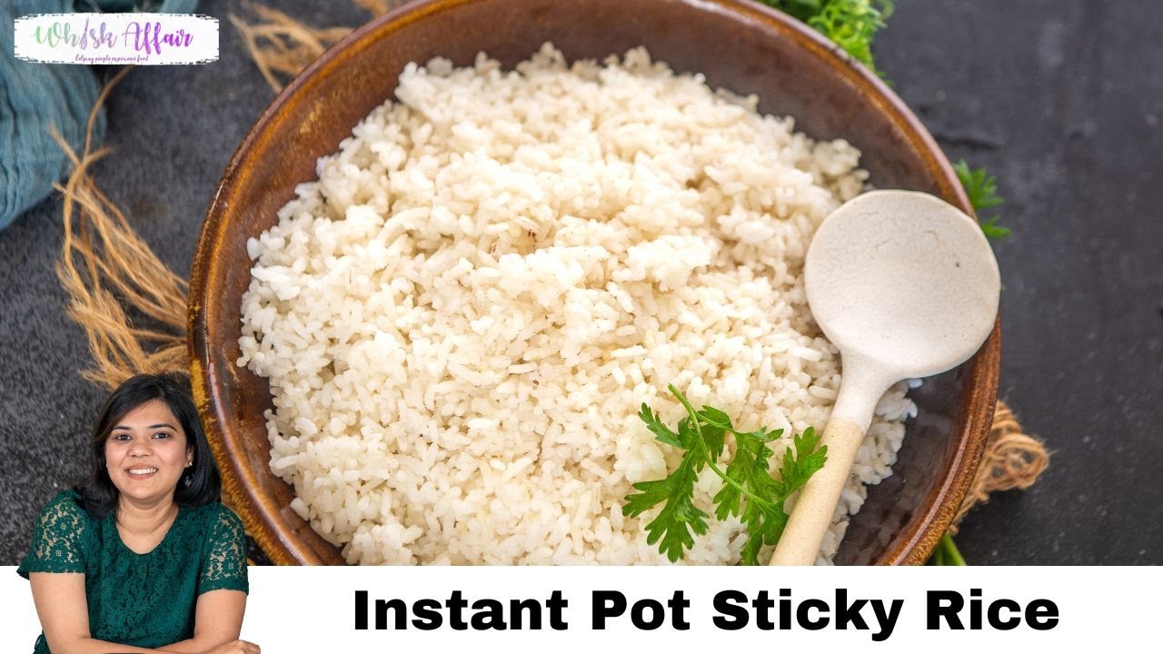 Instant Pot Chinese Sticky Rice (臘味糯米飯)