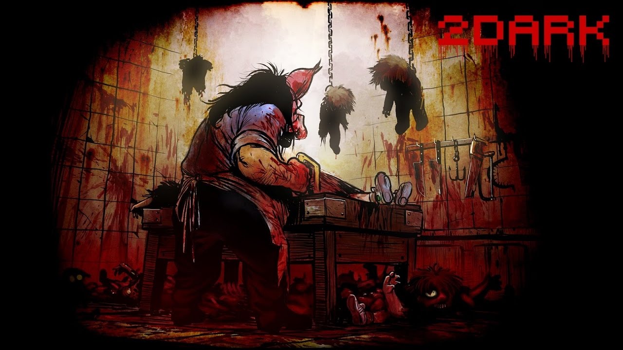 2Dark - ПИКСЕЛЬНЫЙ СТЕЛС ХОРРОР)