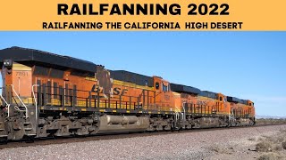 BNSF Railfanning BNSF 4283 Intermodal Stack Train