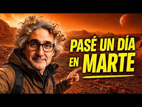 ¿QUÉ PASARÍA SI VIVIESES EN MARTE? Simulación extrema en el lugar más hostil | DECODE T2 Ep85