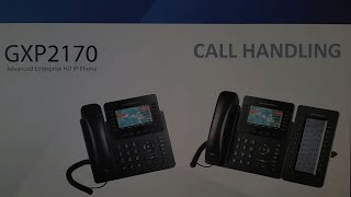 Grandstream GXP 2170 Call Handling McBricker