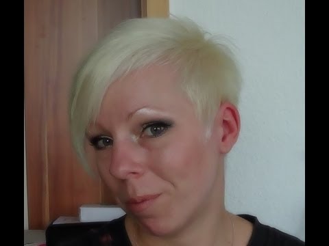 hochsteckfrisuren kurze haare selber machen