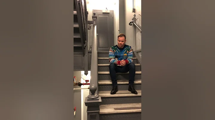 Silent Night | Bass Singer Stairwell Cover