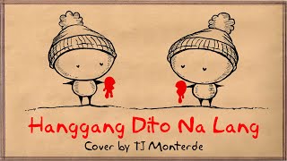 HANGGANG DITO NA LANG - TJ Monterde || Animated Lyric Video by Ella Banana