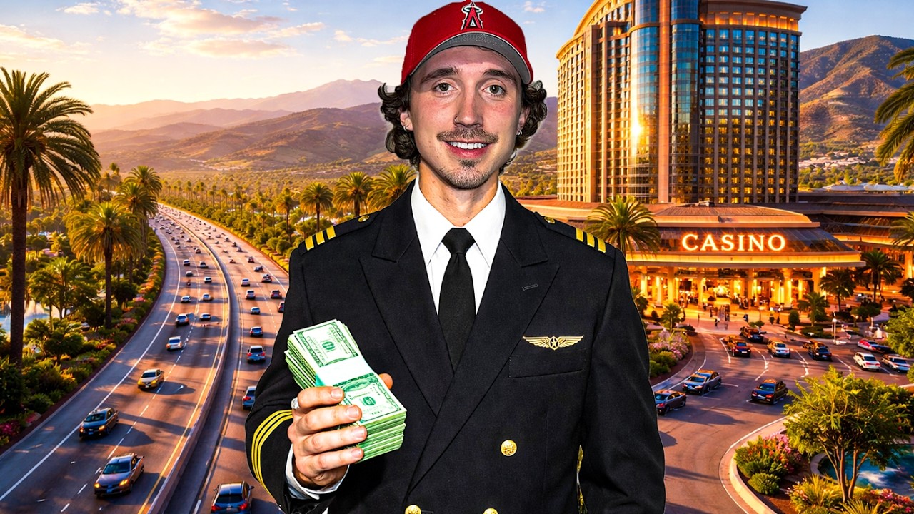 We Drove 10 Hours To Gamble At This Casino..