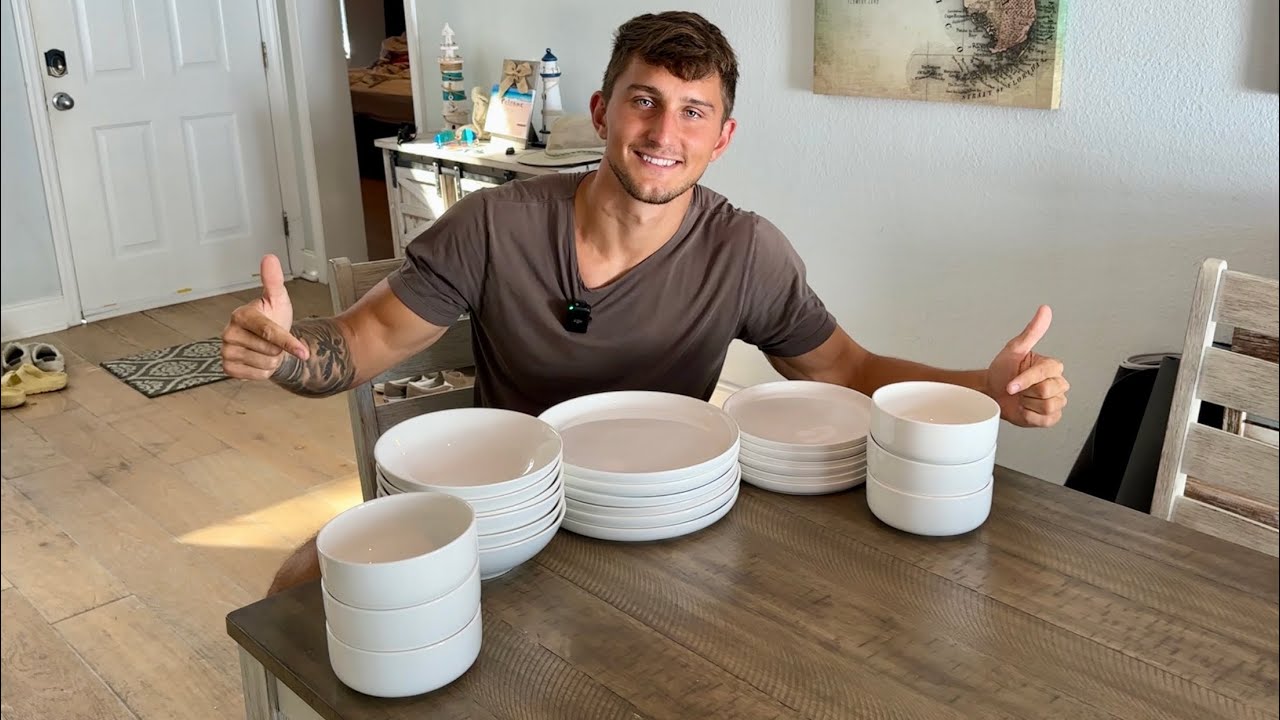 Affordable Porcelain Dinnerware Set From Amazon!