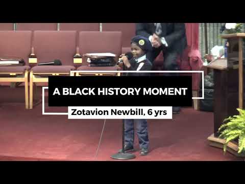 Zotavion Newbill - Esprit de Corps Center for Learning