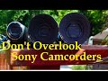 Sony Camcorders - CX405, CX450, CX625, AX53 - Overview & Cx450 Demo