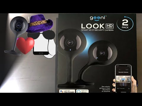 LOOK Smart Wifi Home Security Camera by Geeni Detailed Review