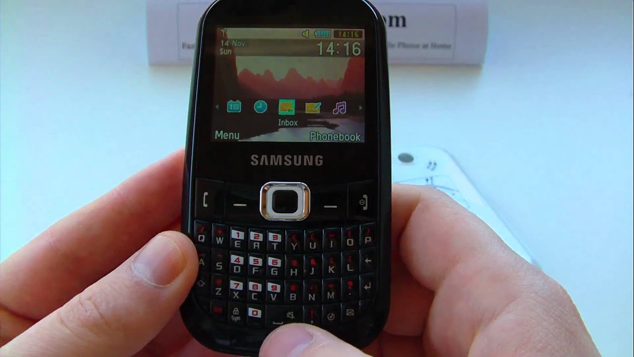 Samsung gt s3650 corby инструкция