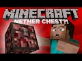 If Nether Chests Were Added - Minecraft Animation