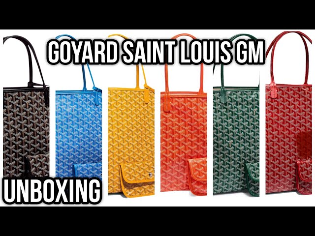 Goyard Saint Louis unboxing 