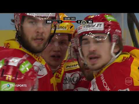 HC Bienne - HC Lugano 2-4 (0-0; 0-3; 2-1)