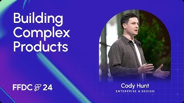 Building Complex Products in FlutterFlow with Cody Hunt, Enterprise & Design | FFDC 2024