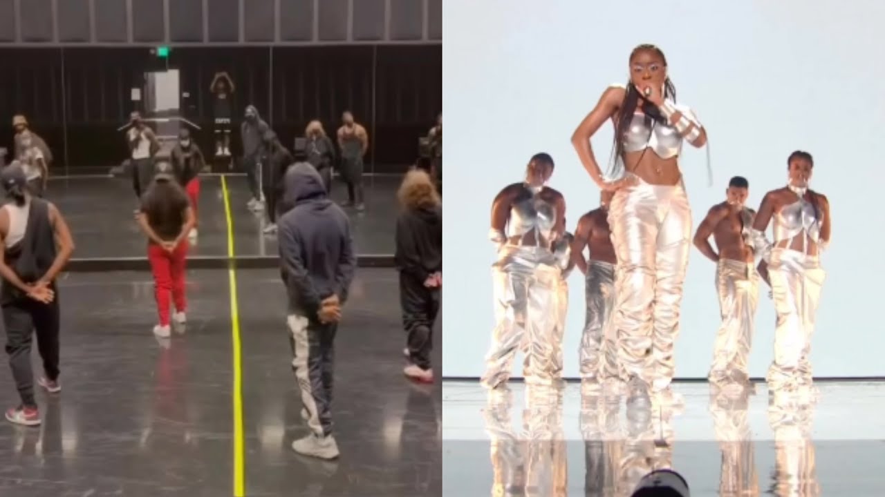 Normani - &lsquo;Wild Side&rsquo; 2021 VMA rehearsal & live performance