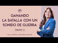 Ganando la batalla con un sonido de guerra (Parte 1) - Profeta Montserrat Bogaert, IMDD