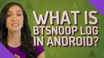 What is BTSnoop log in Android?