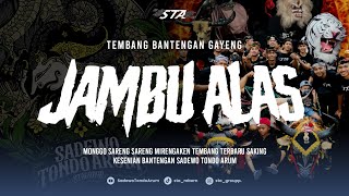 DJ BANTENGAN ‼️ ( JAMBU ALAS ) SADEWO TONDO ARUM