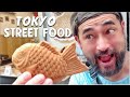 BEST Grilled Chicken & Street Food Tour of Sunamachi Ginza in TOKYO JAPAN