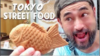 BEST Grilled Chicken & Street Food Tour of Sunamachi Ginza in TOKYO JAPAN