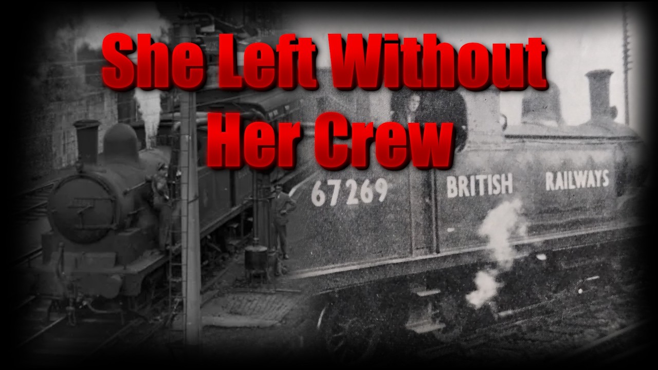 Паровоз, который отказывался опаздывать | История во тьме