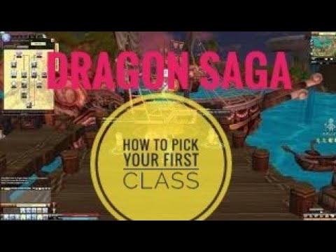 dragonica guide  New Update  Dragon Saga New Player Guide : Class Overview How To Pick Your First Class