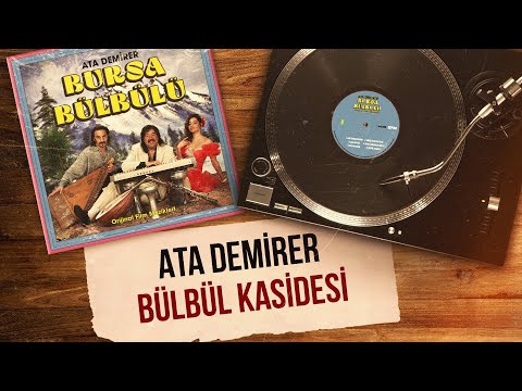 Ata Demirer - Bülbül Kasidesi (Official Audio Video)