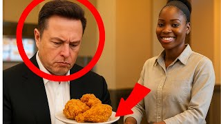 Black Waitress Is Fired For Helping Elon Musk Next Day She Gets The Shock Of Her Life Stories 365