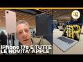 ANTEPRIMA iPhone 17e, MacBook Air M5, M5 Pro e Max, NEO, iPad M5 e Studio Display XDR