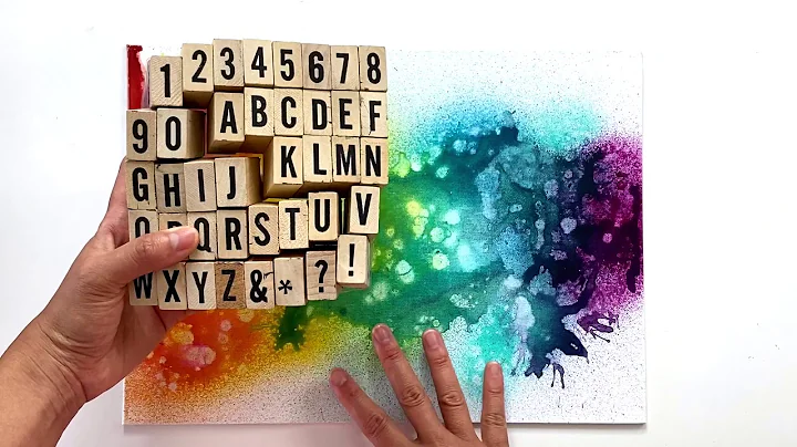 This I Believe | Stamping on Canvas