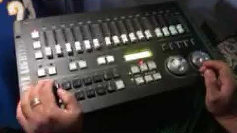 How to Dmx max384 controller