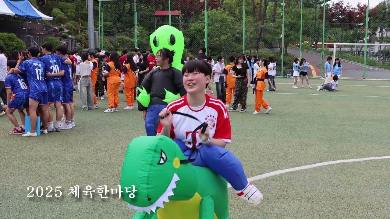 우리 섶터즈 아이들 귀여운 것 좀 보세요(대전한빛고등학교 한빛서포터즈 동아리 발표회 영상)