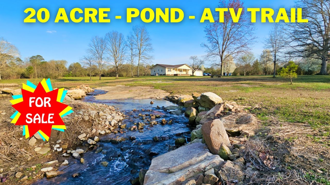 Home Tour 1510 Co Rd 47 Dutton, AL 35744 - YouTube