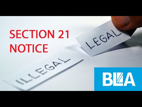 How to Serve a section 21 Notice Form 6a 2021