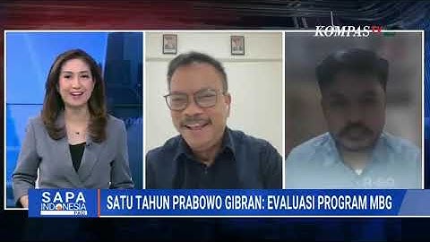 Evaluasi 1 Tahun MBG  Antara Manfaat, Kasus Keracunan   Biaya Fantastis